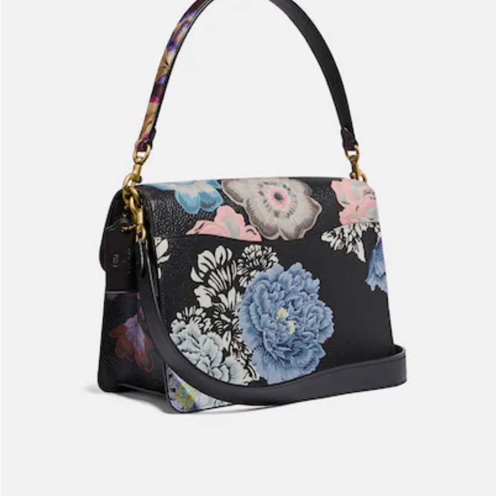 Limited Edition Coach Tabby Shoulder Bag Kaffe Fassett Print New w/tags & box